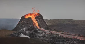 149 volcano sand
