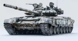T-34-76 rear engine deck