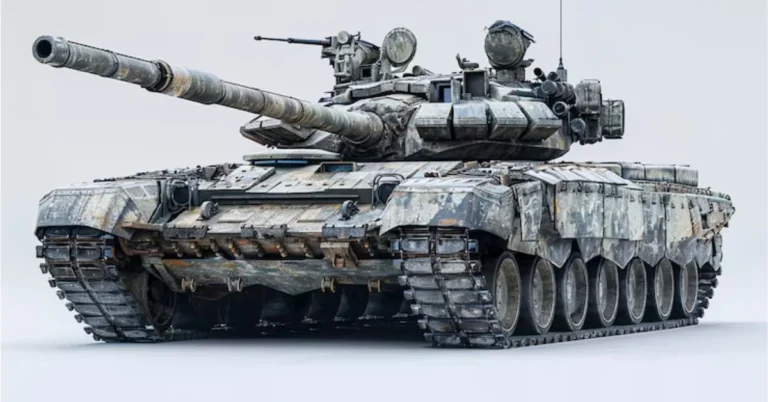 T-34-76 rear engine deck